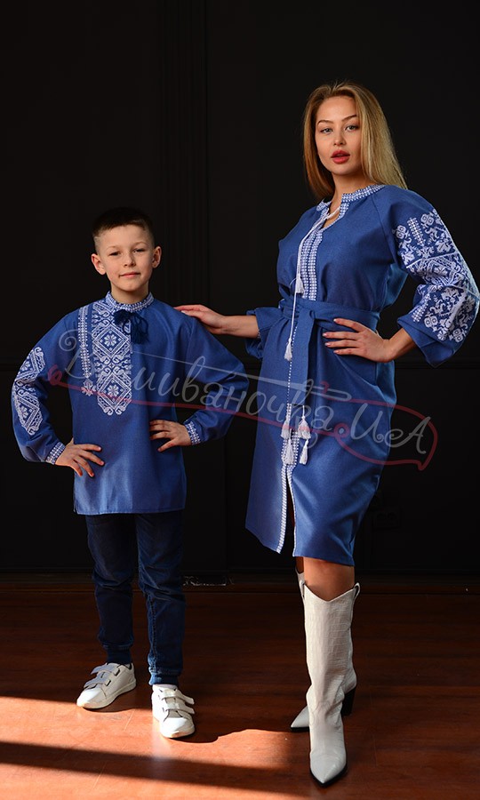 Вишитий набір для мами і сина 7914 - фото 1 vishivano4ka.com.ua