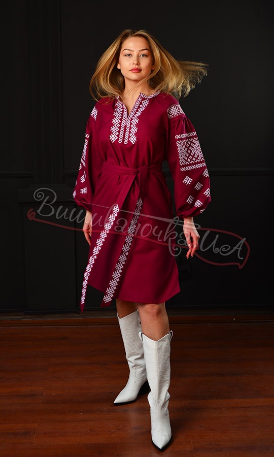 Жіноча сукня 434-6 - фото 3 vishivano4ka.com.ua