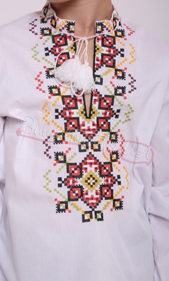 Вышиванка на мальчика 4425 - фото 2 vishivano4ka.com.ua