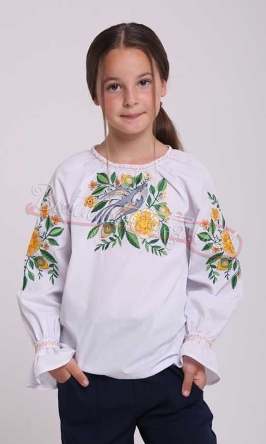 Вишита сорочка Ластівка 4341 - фото 1 vishivano4ka.com.ua