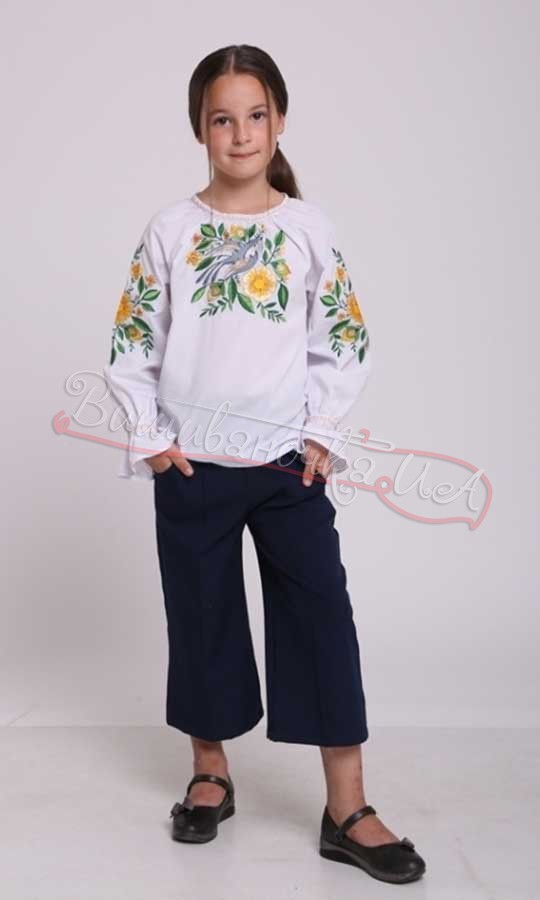 Вишита сорочка Ластівка 4341 - фото 2 vishivano4ka.com.ua