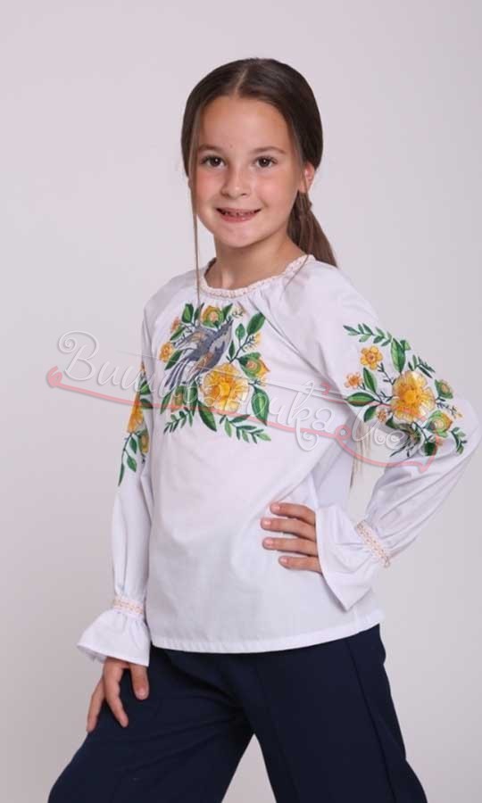 Вишита сорочка Ластівка 4341 - фото 3 vishivano4ka.com.ua