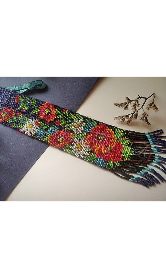 Гердан Полевые цветы 8015 - фото 1 vishivano4ka.com.ua