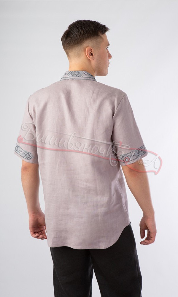 Чоловіча сорочка СМ 022 - фото 2 vishivano4ka.com.ua