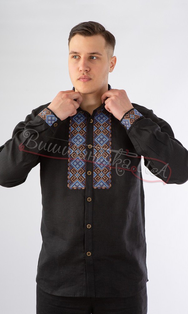 Сорочка з вишивкою SM 028 - фото 1 vishivano4ka.com.ua