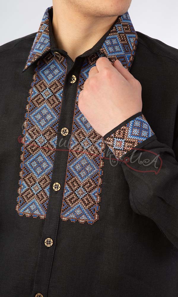 Сорочка з вишивкою SM 028 - фото 2 vishivano4ka.com.ua