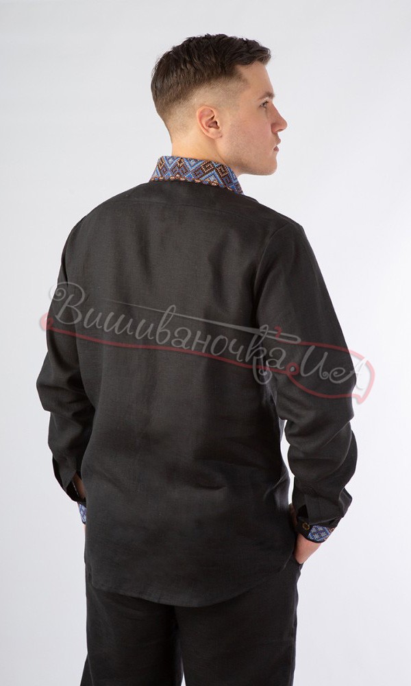 Сорочка з вишивкою SM 028 - фото 3 vishivano4ka.com.ua