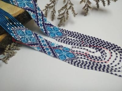 Гердан Блакитний 8025 - фото 1 vishivano4ka.com.ua