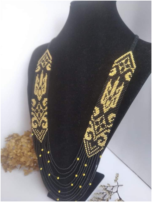 Гердан Тризуб 8028 - фото 1 vishivano4ka.com.ua