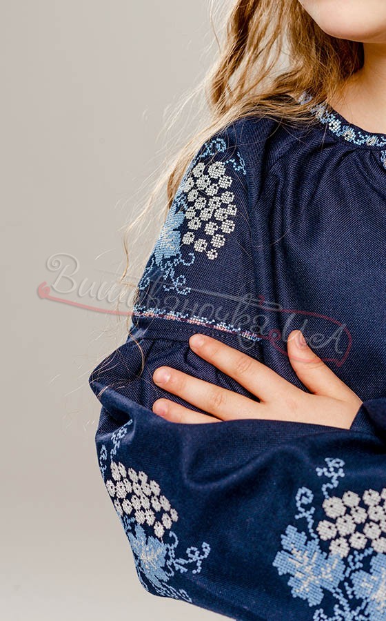 Дитяча блуза з вишивкою 948-6 - фото 4 vishivano4ka.com.ua