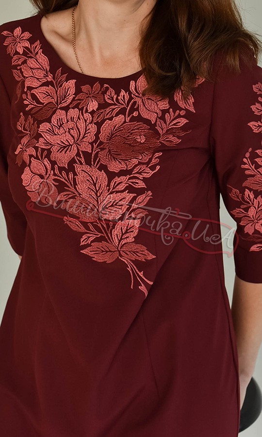 Жіноча сукня з вишивкою 4574 - фото 2 vishivano4ka.com.ua
