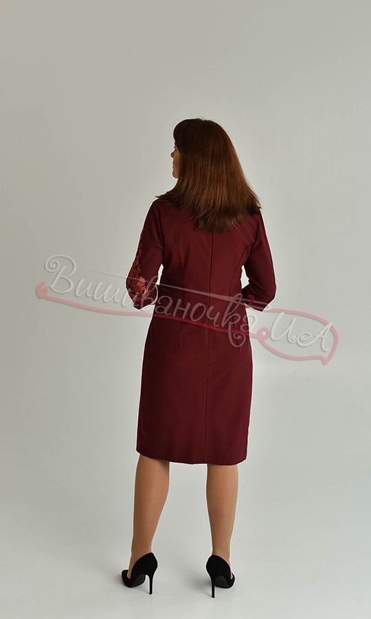 Жіноча сукня з вишивкою 4574 - фото 3 vishivano4ka.com.ua