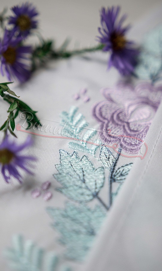 Набор рушников для икон или под коровай (2 шт) ББ-07 - фото 3 vishivano4ka.com.ua