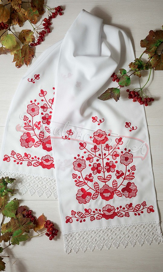 Набір рушників для ікон (2 шт), ДЖ-08 - фото 1 vishivano4ka.com.ua