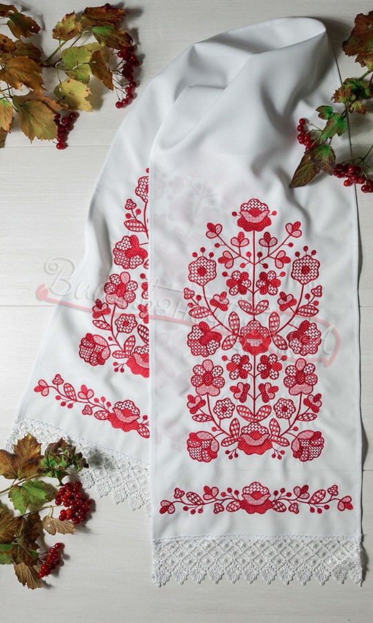 Український обрядовий рушник ДЖ-10 - фото 1 vishivano4ka.com.ua