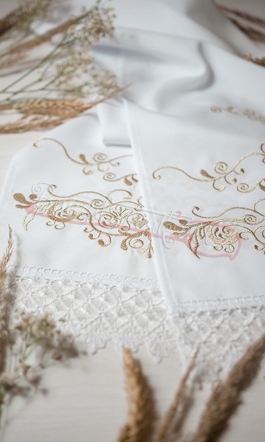 Рушник для икон (2 шт) ЗГ-08 - фото 3 vishivano4ka.com.ua