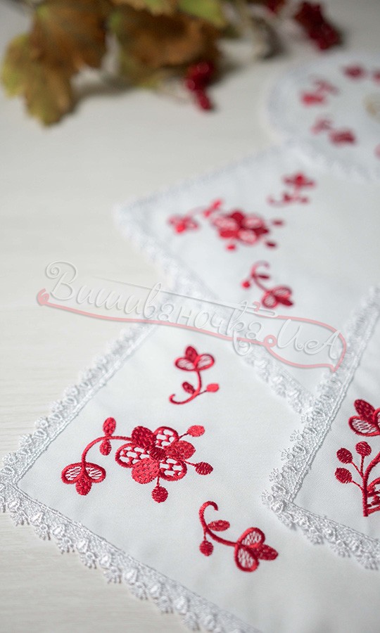 Набір вінчальний ДЖ-01 - фото 4 vishivano4ka.com.ua