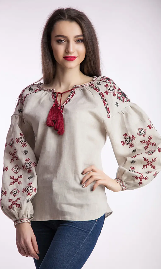 Жіноча вишита сорочка 1018 - фото 1 vishivano4ka.com.ua