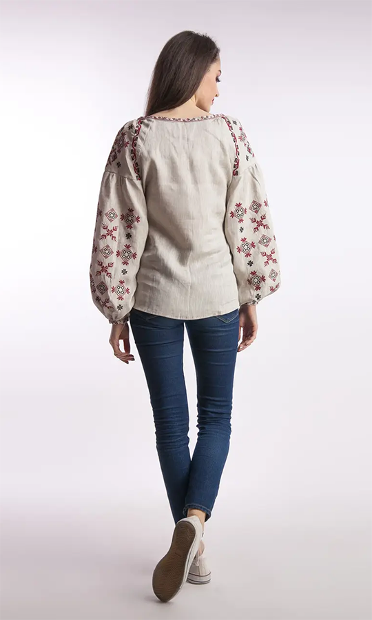 Жіноча вишита сорочка 1018 - фото 3 vishivano4ka.com.ua