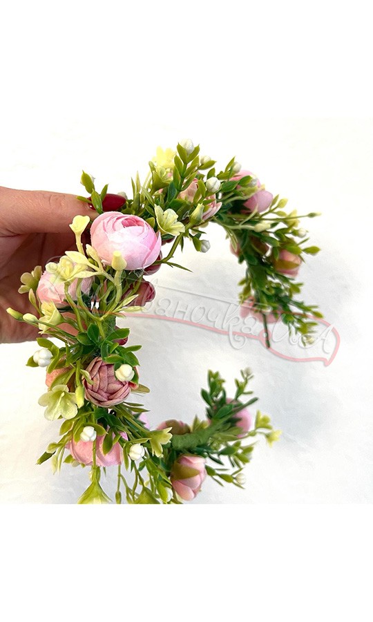 Веночек-украшение В03 - фото 1 vishivano4ka.com.ua