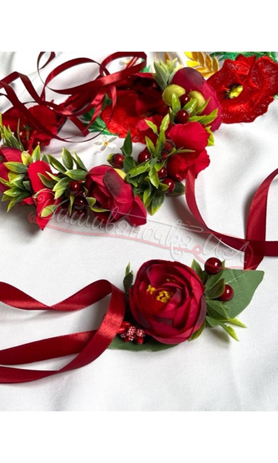 Набор аксессуаров В06 - фото 2 vishivano4ka.com.ua