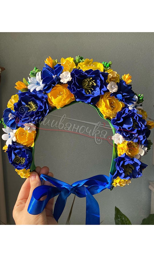 Веночек украинский В16 - фото 1 vishivano4ka.com.ua