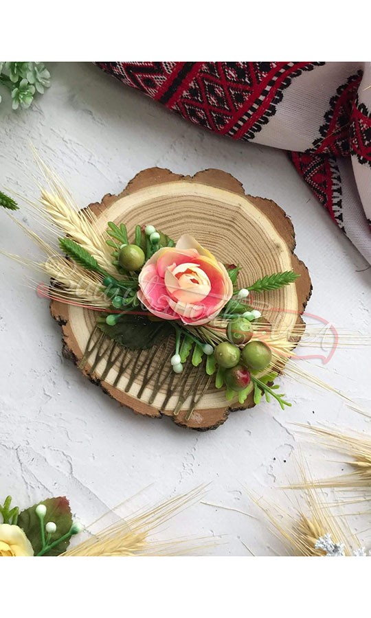 Гребінець для волосся В32 - фото 1 vishivano4ka.com.ua