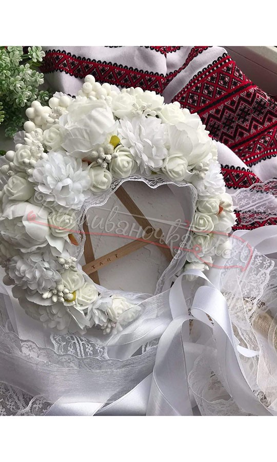 Віночок ручної роботи В35 - фото 1 vishivano4ka.com.ua