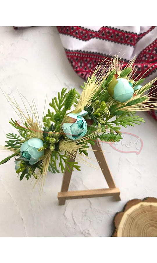 Вінок, ручна робота В39 - фото 3 vishivano4ka.com.ua