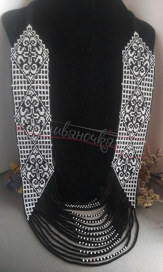 Гердан з бісеру 8031 - фото 1 vishivano4ka.com.ua