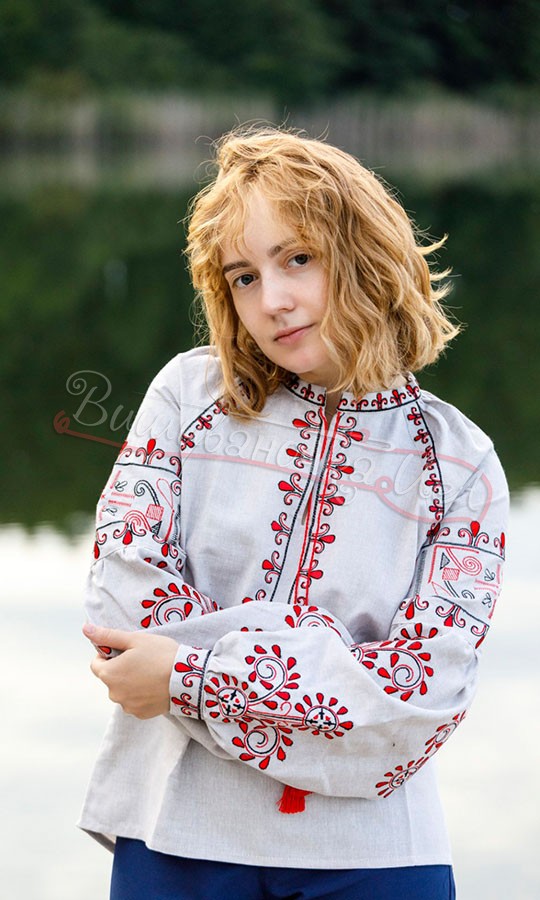 Жіноча вишита блуза 7451 - фото 1 vishivano4ka.com.ua