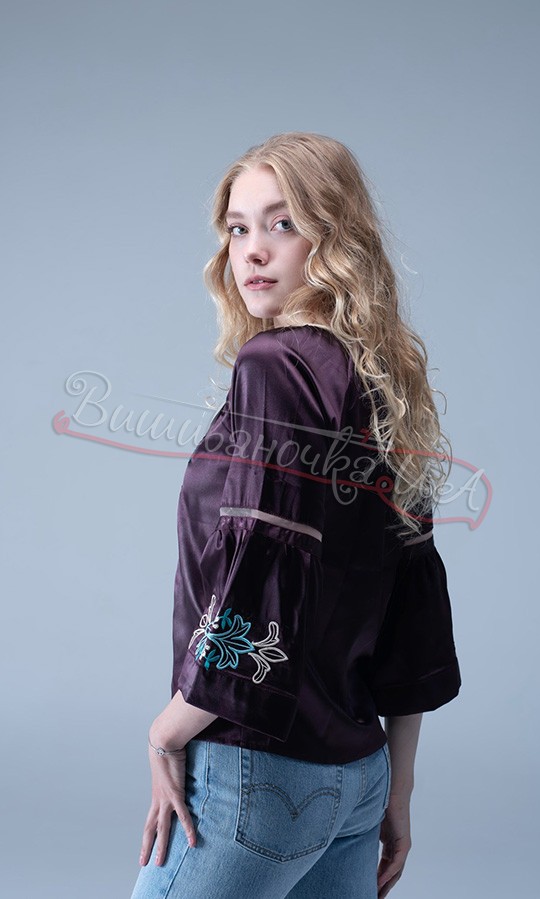 Жіноча блуза з вишивкою 7356 - фото 5 vishivano4ka.com.ua