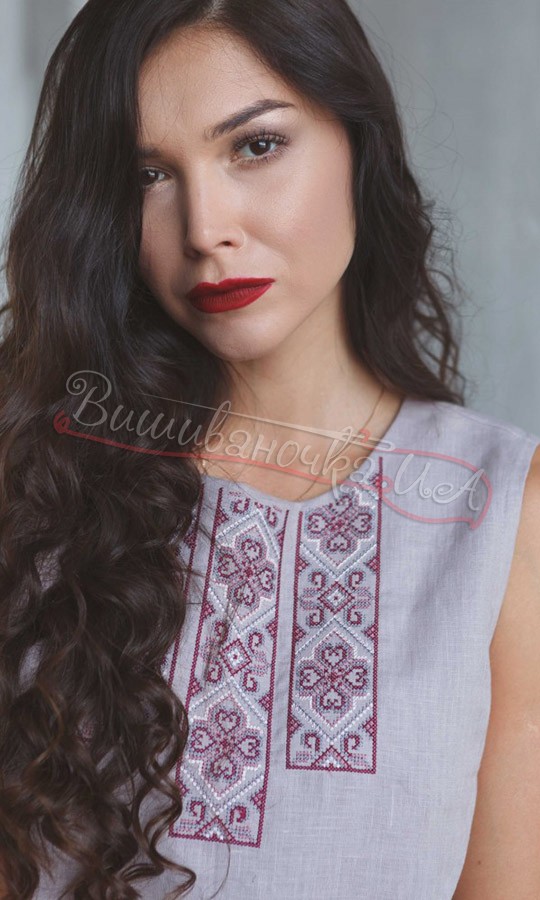 Блузка жіноча з вишивкою BL 198 - фото 2 vishivano4ka.com.ua