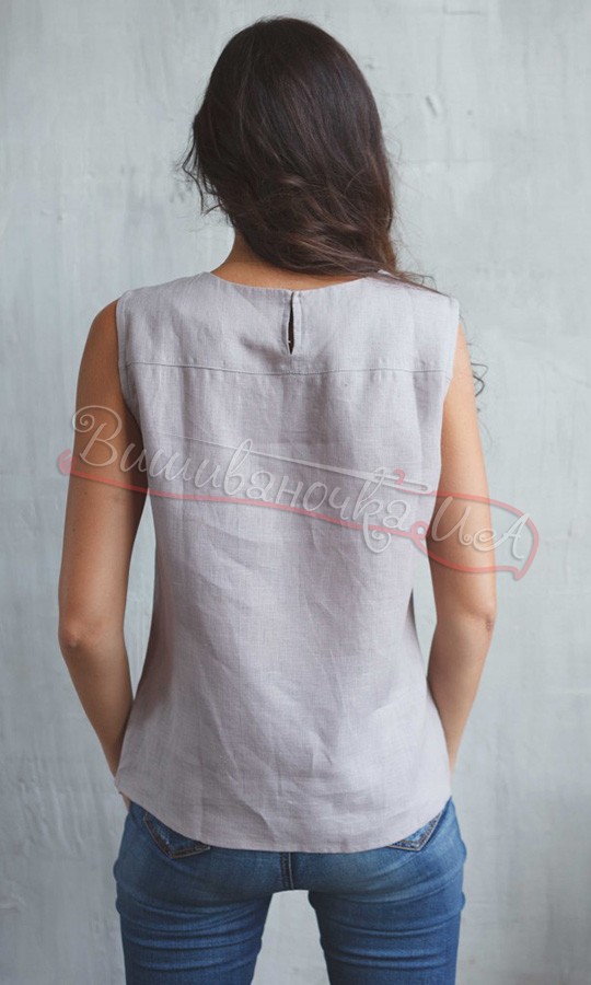 Блузка жіноча з вишивкою BL 198 - фото 3 vishivano4ka.com.ua