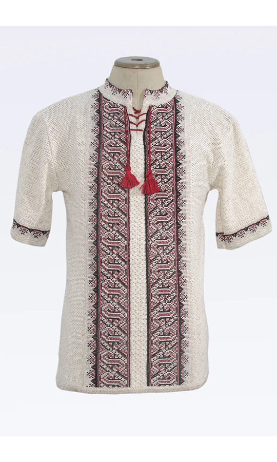 Вишиванка на короткий рукав 5298 - фото 1 vishivano4ka.com.ua