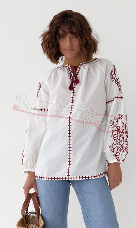 Жіноча вишиванка 0105 - фото 1 vishivano4ka.com.ua