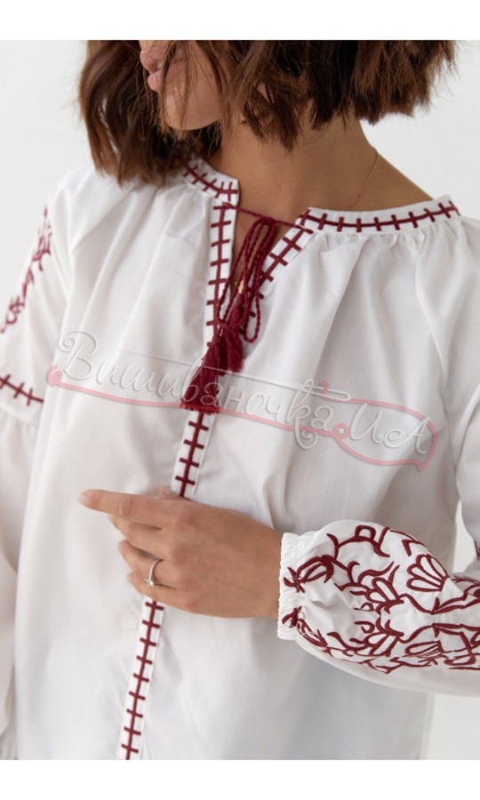 Жіноча вишиванка 0105 - фото 2 vishivano4ka.com.ua