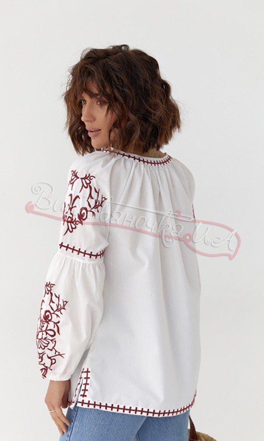 Жіноча вишиванка 0105 - фото 3 vishivano4ka.com.ua