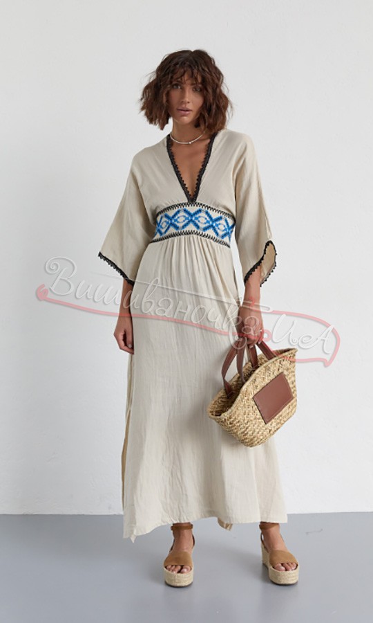 Жіноча сукня з вишивкою 0108 - фото 1 vishivano4ka.com.ua