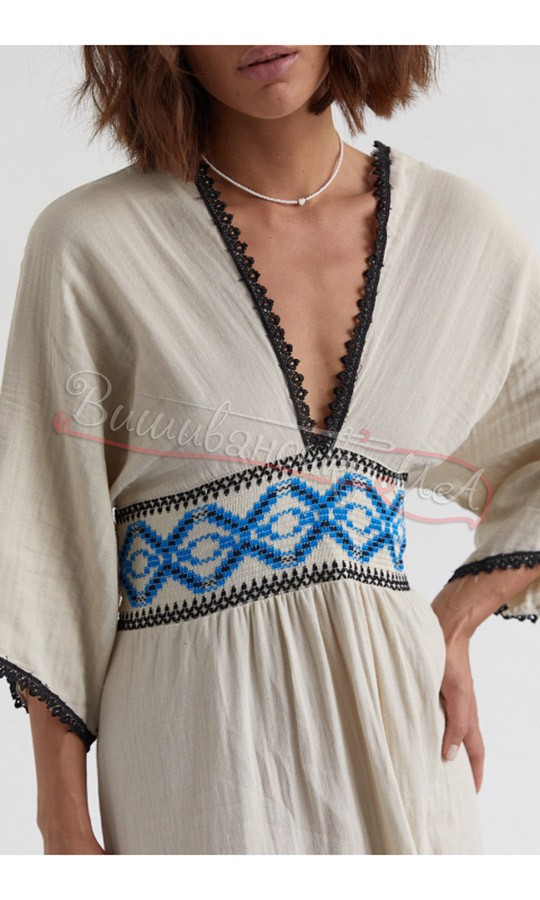 Жіноча сукня з вишивкою 0108 - фото 2 vishivano4ka.com.ua