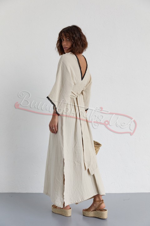 Жіноча сукня з вишивкою 0108 - фото 3 vishivano4ka.com.ua