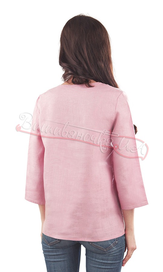 Женская блузка с вышивкой BL 204 - фото 3 vishivano4ka.com.ua