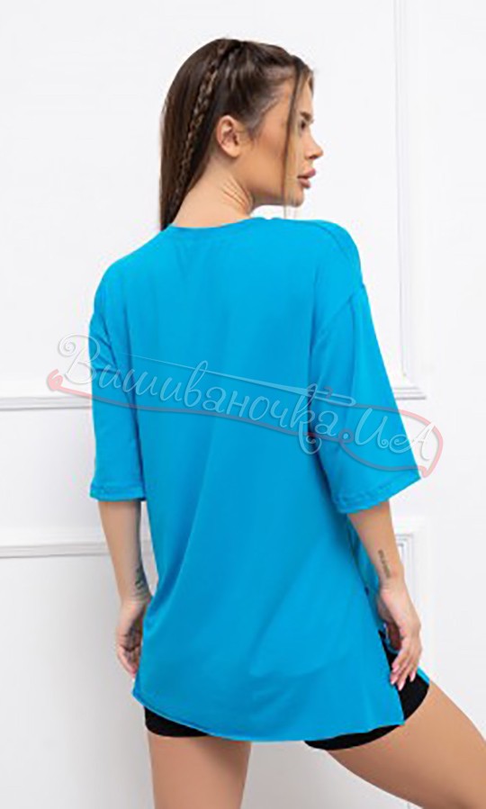 Жіноча футболка з гербом 1392 - фото 3 vishivano4ka.com.ua