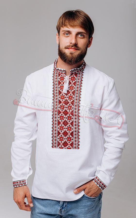 Сорочка ручної роботи 7912 - фото 1 vishivano4ka.com.ua