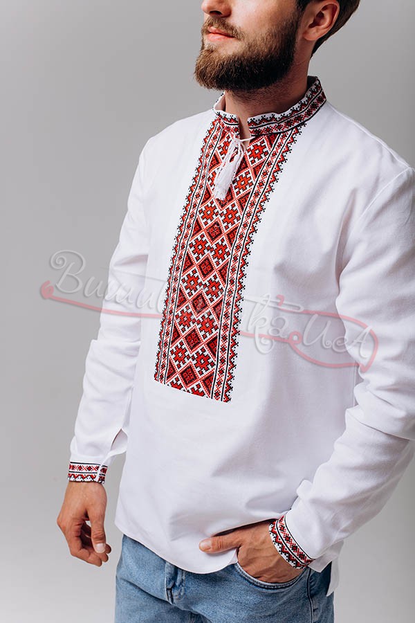 Сорочка ручної роботи 7912 - фото 2 vishivano4ka.com.ua