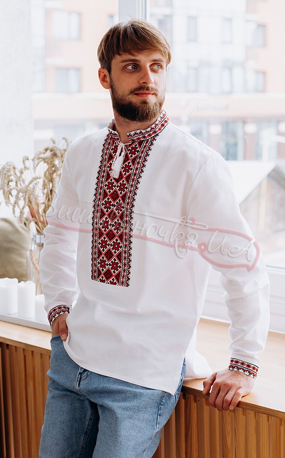 Сорочка ручної роботи 7912 - фото 3 vishivano4ka.com.ua