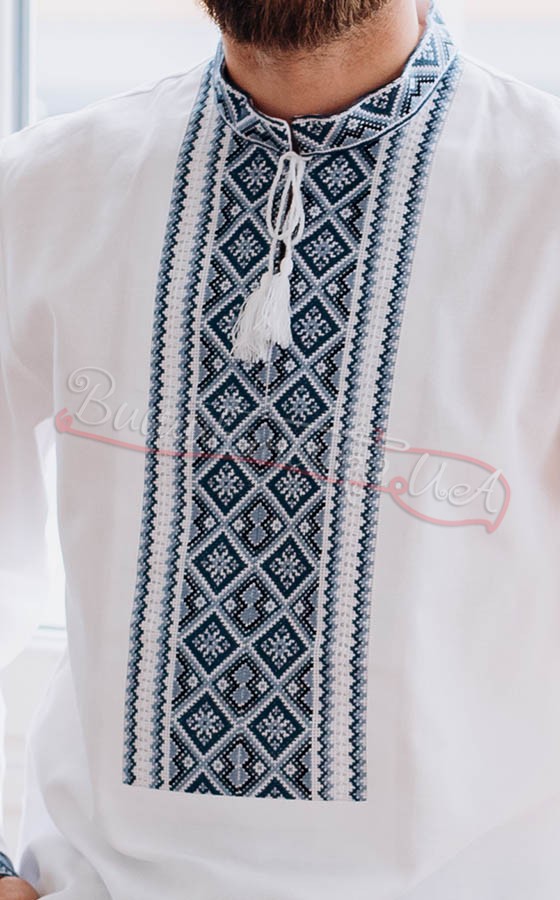 Сорочка чоловіча ручної роботи 7907 - фото 4 vishivano4ka.com.ua