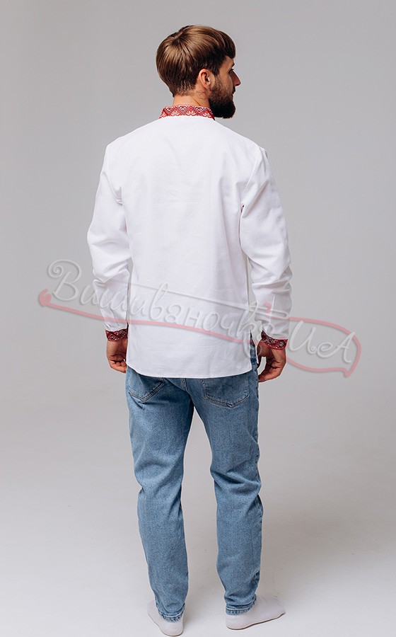 Вишиванка чоловіча ручної роботи 7904 - фото 3 vishivano4ka.com.ua