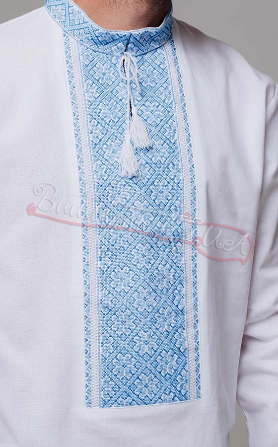 Мужская рубашка ручной работы 7909 - фото 5 vishivano4ka.com.ua