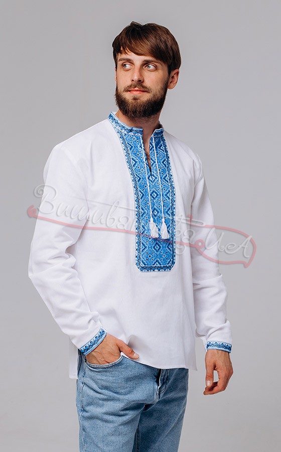 Сорочка ручної роботи 7905 - фото 1 vishivano4ka.com.ua